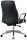 Chefsessel, 10011 Kunstleder schwarz, Gestell silber