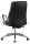 Chefsessel, 10011 Kunstleder schwarz, Gestell silber
