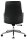 Chefsessel, 10011 Kunstleder schwarz, Gestell silber