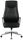 Chefsessel, 10013 Kunstleder schwarz, Gestell silber