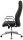 Chefsessel, 10013 Kunstleder schwarz, Gestell silber
