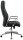 Chefsessel, 10013 Kunstleder schwarz, Gestell silber