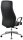 Chefsessel, 10013 Kunstleder schwarz, Gestell silber