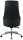 Chefsessel, 10013 Kunstleder schwarz, Gestell silber