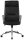 Chefsessel, 10014 Kunstleder schwarz, Gestell silber