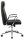 Chefsessel, 10014 Kunstleder schwarz, Gestell silber
