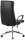 Chefsessel, 10014 Kunstleder schwarz, Gestell silber