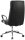Chefsessel, 10014 Kunstleder schwarz, Gestell silber