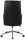 Chefsessel, 10014 Kunstleder schwarz, Gestell silber