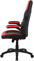 Gaming Stuhl, 10016 Kunstleder schwarz