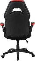 Gaming Stuhl, 10016 Kunstleder schwarz