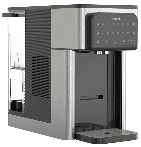 PHILIPS Wasserspender All-in-One-Wasserstation schwarz 2,8 l 2200 W
