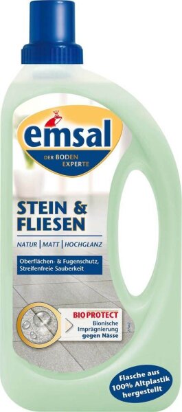 emsal Stein & Fliesen Bodenreiniger 1,0 l
