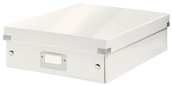 LEITZ Click & Store Aufbewahrungsbox 900 Blatt weiß 28,0 x 37,0 x 10,0 cm, 1 St.