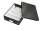 LEITZ Click & Store Aufbewahrungsbox 900 Blatt schwarz 28,0 x 37,0 x 10,0 cm, 1 St.