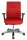 Topstar XXL Bürostuhl Big Star 10, BT190T W51 Stoff rot, Gestell alu