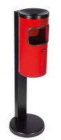 TKG Rondo Kombi Standaschenbecher rot, 1 St.