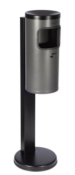 TKG Rondo Kombi Standaschenbecher graphit, 1 St.