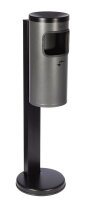 TKG Rondo Kombi Standaschenbecher graphit, 1 St.