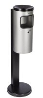 TKG Rondo Kombi Standaschenbecher silber, 1 St.