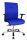 Topstar XXL Bürostuhl Big Star 10, BT190T W56 Stoff blau, Gestell alu