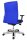 Topstar XXL Bürostuhl Big Star 10, BT190T W56 Stoff blau, Gestell alu