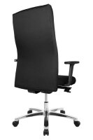 Topstar XXL Bürostuhl Big Star 20, BT290T W50 Stoff schwarz, Gestell alu