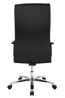 Topstar XXL Bürostuhl Big Star 20, BT290T W50 Stoff schwarz, Gestell alu