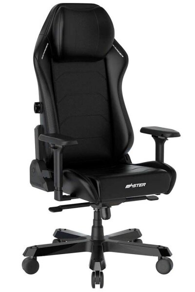 DXRacer Gaming Stuhl Master Serie, Größe XL, GC/XLMF23LTD/N Kunstleder schwarz