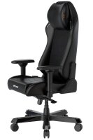 DXRacer Gaming Stuhl Master Serie, Größe XL, GC/XLMF23LTD/N Kunstleder schwarz