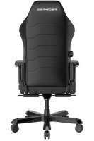 DXRacer Gaming Stuhl Master Serie, Größe XL, GC/XLMF23LTD/N Kunstleder schwarz