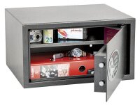 phoenix Tresor Vela Home & Office graphitgrau 45,0 x 36,5 x 25,0 cm