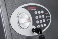 phoenix Tresor Vela Home & Office graphitgrau 45,0 x 36,5 x 25,0 cm