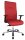 Topstar XXL Bürostuhl Big Star 20, BT290T W51 Stoff rot, Gestell alu