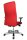 Topstar XXL Bürostuhl Big Star 20, BT290T W51 Stoff rot, Gestell alu