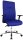 Topstar XXL Bürostuhl Big Star 20, BT290T W56 Stoff blau, Gestell alu