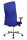 Topstar XXL Bürostuhl Big Star 20, BT290T W56 Stoff blau, Gestell alu