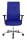 Topstar XXL Bürostuhl Big Star 20, BT290T W56 Stoff blau, Gestell alu