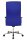 Topstar XXL Bürostuhl Big Star 20, BT290T W56 Stoff blau, Gestell alu
