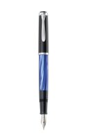 Pelikan Classic M 205 Kolbenfüller blau-marmoriert B...
