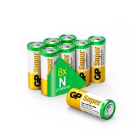 GP Batterien SUPER Alkali-Mangan Lady N 1,5 V, 8 St.