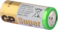 GP Batterien SUPER Alkali-Mangan Lady N 1,5 V, 8 St.