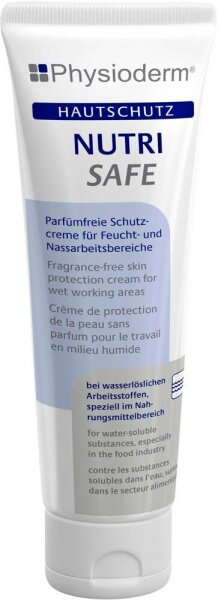 Physioderm® NUTRI SAFE Hautschutzcreme 100,0 ml