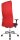 Topstar XXL Bürostuhl Big Star 30, BT390T W51 Stoff rot, Gestell alu