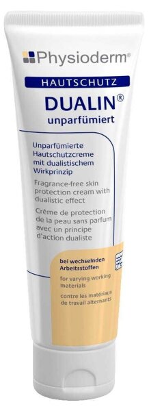 Physioderm® DUALIN® unparfümiert Hautschutzcreme 100,0 ml
