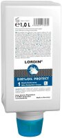 LORDIN® DIRT&OIL PROTECT Hautschutzcreme 1,0 l