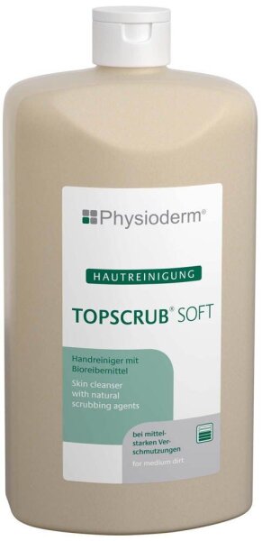 Physioderm® TOPSCRUB® SOFT Handreiniger 500 ml, 1 St.