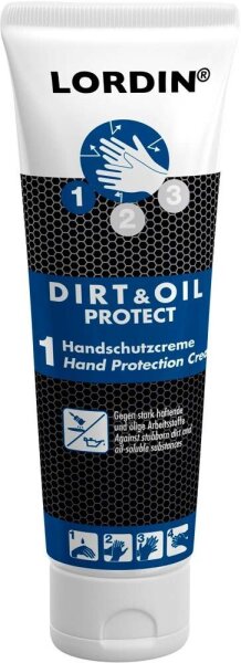 LORDIN® DIRT&OIL PROTECT Hautschutzcreme 100,0 ml