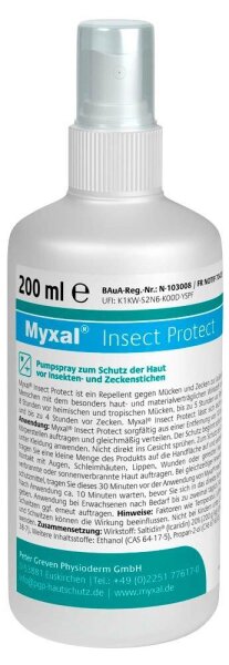 Myxal® INSECT PROTECT Insektenspray 200 ml, 1 St.