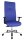 Topstar XXL Bürostuhl Big Star 30, BT390T W56 Stoff blau, Gestell alu